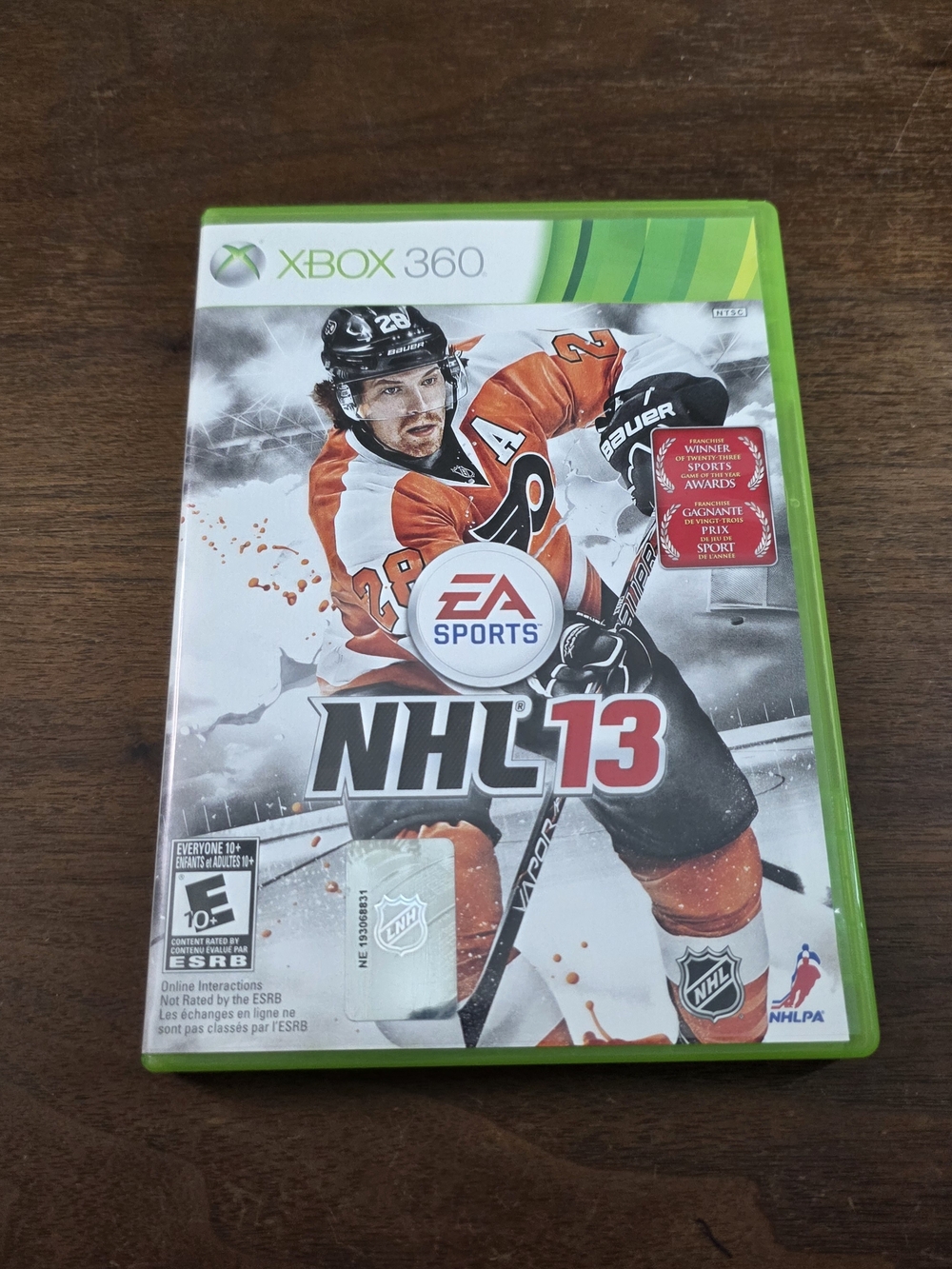 Xbox 360 NHL 13 Game